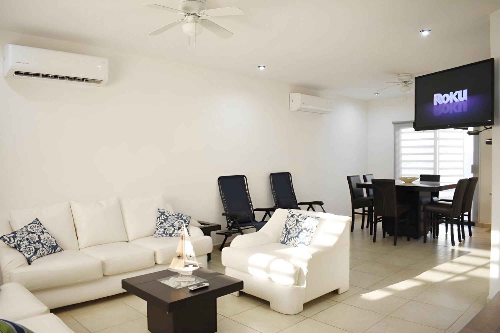 Alberca 3 Habitaciones, Cerca De La Playa, Cantera Residencial San Carlos Nuevo Guaymas 外观 照片