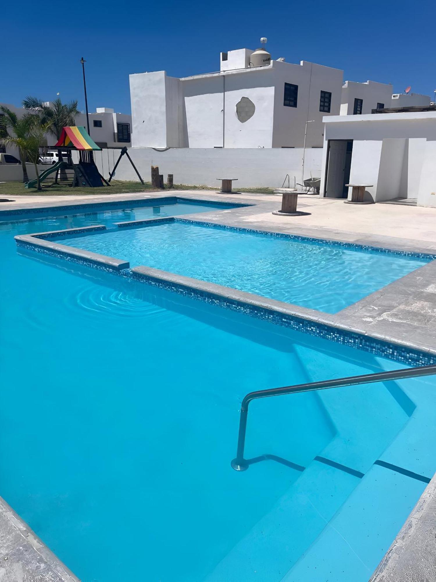 Alberca 3 Habitaciones, Cerca De La Playa, Cantera Residencial San Carlos Nuevo Guaymas 外观 照片